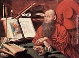 St Jerome by Marinus van Reymerswaele